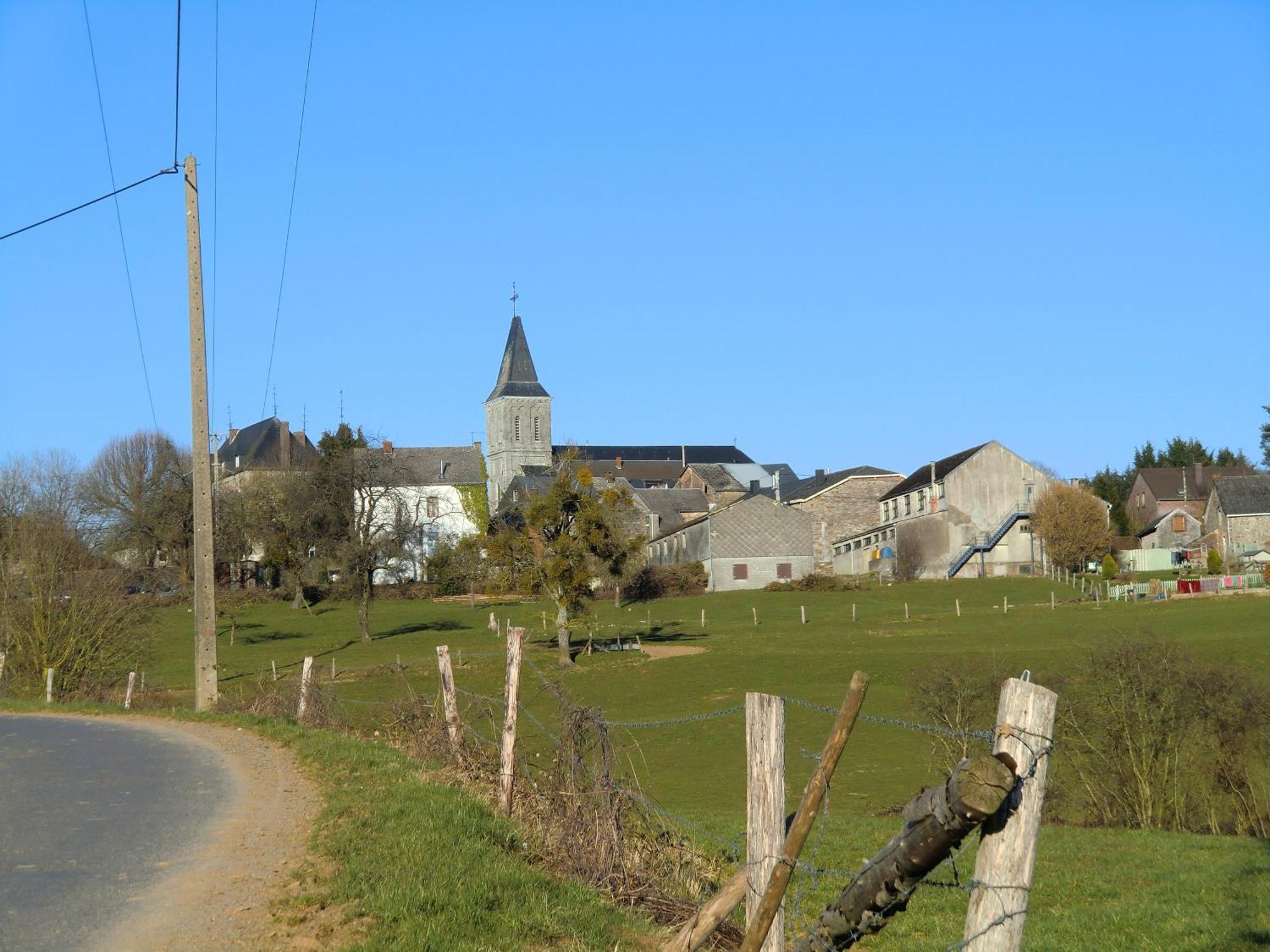 B&B Au Coeur De Villers Екстер'єр фото