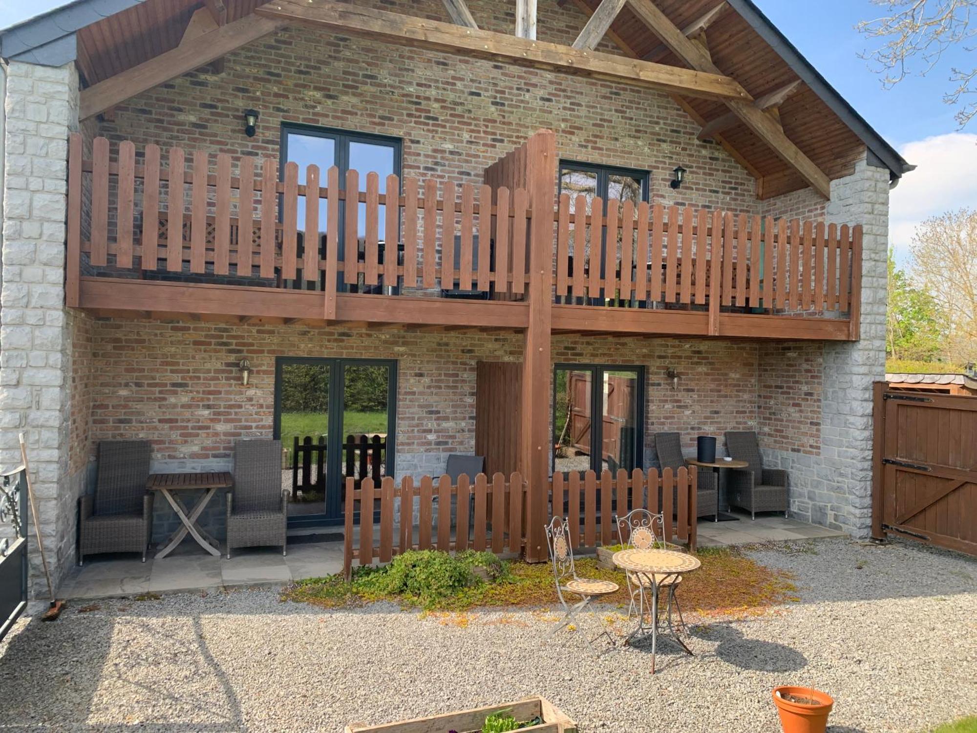 B&B Au Coeur De Villers Екстер'єр фото